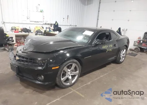 2010 Chevrolet Camaro 1Ss z USA, uszkodzony, nr VIN 2G1FJ1EJ8A9199636